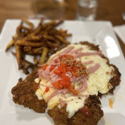 Argento - Milanesa de Res Napolitana