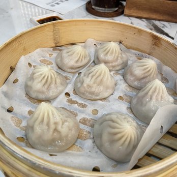 Supreme Dumplings - Supreme Pork Xiao Long Bao (8) - Shanghainese Near Me - Bellevue, Washington Supreme Dumplings - Supreme Pork Xiao Long Bao (8) - Shanghainese Near Me - Bellevue, Washington