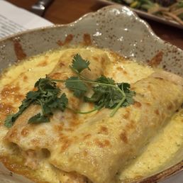 Enchilada de salmon