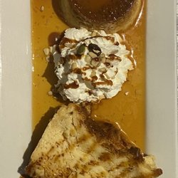 El Casal de Pepa - Flan de vainilla y budín