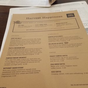 Photo of First Watch - Mequon, WI, United States. Seasonal menu