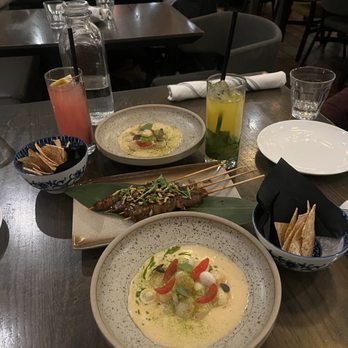 R&D Restaurant - Scallop ceviche and lamb speducci - Asian Fusion Near Me - Toronto, Ontario