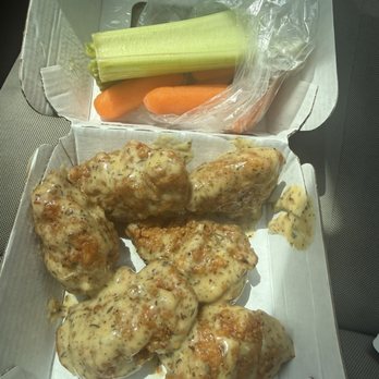 Buffalo Wild Wings - Boneless Parmesan Garlic wings - American Near Me - Santee, California