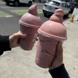 Strawberry Fields and berry protein Strawberry Fields and berry protein