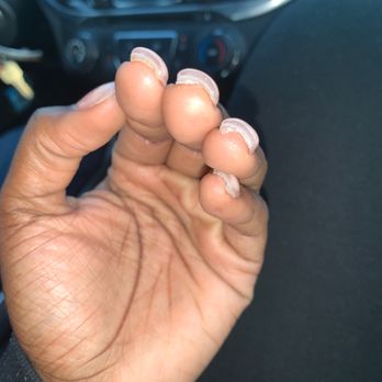 Cool Nail Salon - My nails are awfully thick. Way too much acrylic. - Nail Salons Near Me - Suitland, Maryland Cool Nail Salon - My nails are awfully thick. Way too much acrylic. - Nail Salons Near Me - Suitland, Maryland