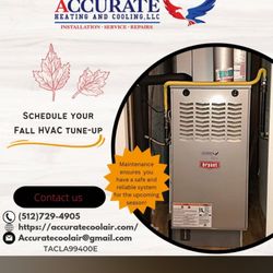 Accurate Heating and Cooling