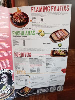 Menu photo 3 Nacho Daddy - AREA15 Las Vegas, NV