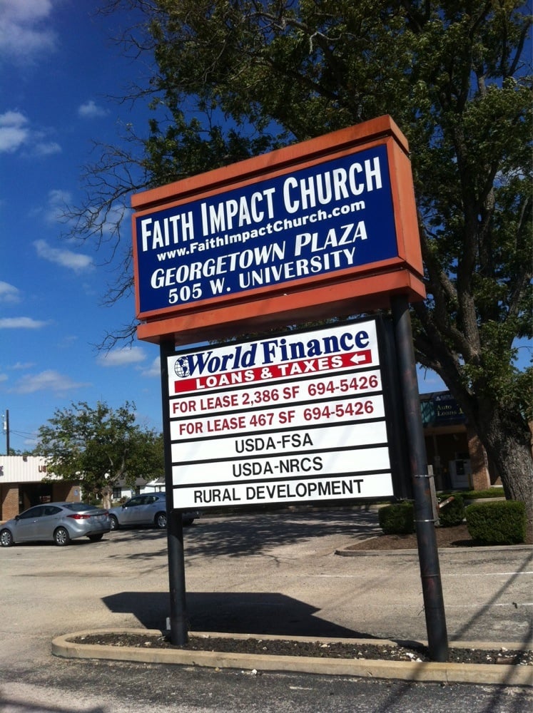 FAITH IMPACT CHURCH Updated June 2024 700 Booty's Crossing Rd