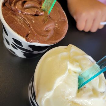 The Chocolate Cow - gelato..$4.65 each - Candy Stores Near Me - Sonoma, California The Chocolate Cow - gelato..$4.65 each - Candy Stores Near Me - Sonoma, California