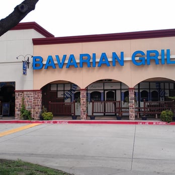 Bavarian Grill - Daytime photo of the outside - German Near Me - Plano, Texas Bavarian Grill - Daytime photo of the outside - German Near Me - Plano, Texas