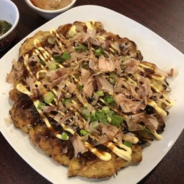 Okonomiyaki! Yes please more thank you. Okonomiyaki! Yes please more thank you.