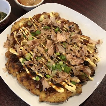 Sweet Basil Cafe - Okonomiyaki! Yes please more thank you. - Japanese Near Me - Victor, New York Sweet Basil Cafe - Okonomiyaki! Yes please more thank you. - Japanese Near Me - Victor, New York