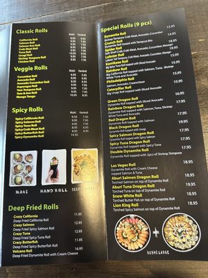Menu photo 2 Sushi J Wasaga Beach, ON