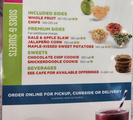 Menu photo 5 Tropical Smoothie Cafe Tucson, AZ Menu photo 5 Tropical Smoothie Cafe Tucson, AZ