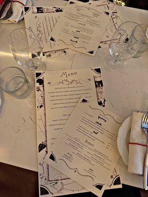 Menu photo 1 Bistrot Ha New York, NY