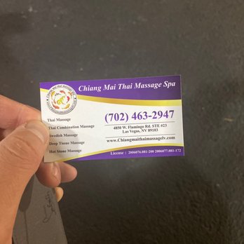 Chiang Mai Thai Spa - Massage Near Me - Las Vegas, Nevada Chiang Mai Thai Spa - Massage Near Me - Las Vegas, Nevada