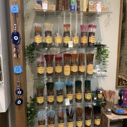 Variety of incense