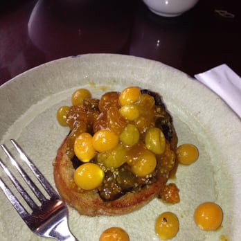 Sushi ii - Foie Gras with Berries.  Amazing! - Japanese Near Me - Honolulu, Hawaii