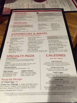 Menu photo 7 Rosie's Portland, ME Menu photo 7 Rosie's Portland, ME