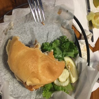 Alice Sweetwater's Bar & Grille - Fresh Grouper Sandwich - American Near Me - Naples, Florida
