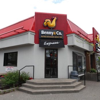Benny&Co. - the exterior of a restaurant - Chicken Shop Near Me - Quebec City, Quebec Benny&Co. - the exterior of a restaurant - Chicken Shop Near Me - Quebec City, Quebec