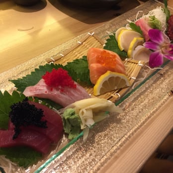 Fuji at Assembly - Sashimi plate - Sushi Bars Near Me - Somerville, Massachusetts Fuji at Assembly - Sashimi plate - Sushi Bars Near Me - Somerville, Massachusetts