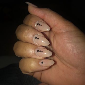 Citris Nail Spa - One week post full set and all of the nails have lifted. I used nail glue to hold me over until I can get to another salon. - Day Spas Near Me - Houston, Texas