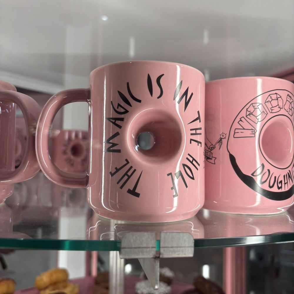 Voodoo Doughnut - Coffee Mug - Donuts Near Me - Chicago, Illinois Voodoo Doughnut - Coffee Mug - Donuts Near Me - Chicago, Illinois