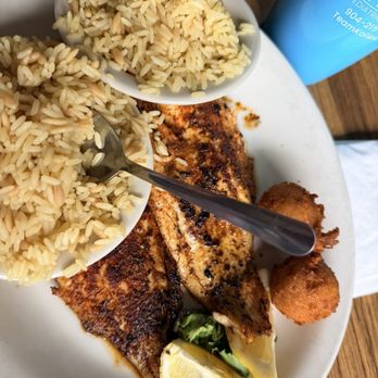 St Marys Seafood & More - Blackened halibut - Seafood Near Me - St. Augustine, Florida St Marys Seafood & More - Blackened halibut - Seafood Near Me - St. Augustine, Florida