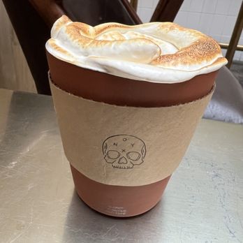 Onyx Coffee Lab - Golden milk latte - Coffee Roasteries Near Me - Fayetteville, Arkansas