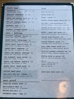 Menu photo 2 Microclimate Wine Bar Geneva, NY Menu photo 2 Microclimate Wine Bar Geneva, NY