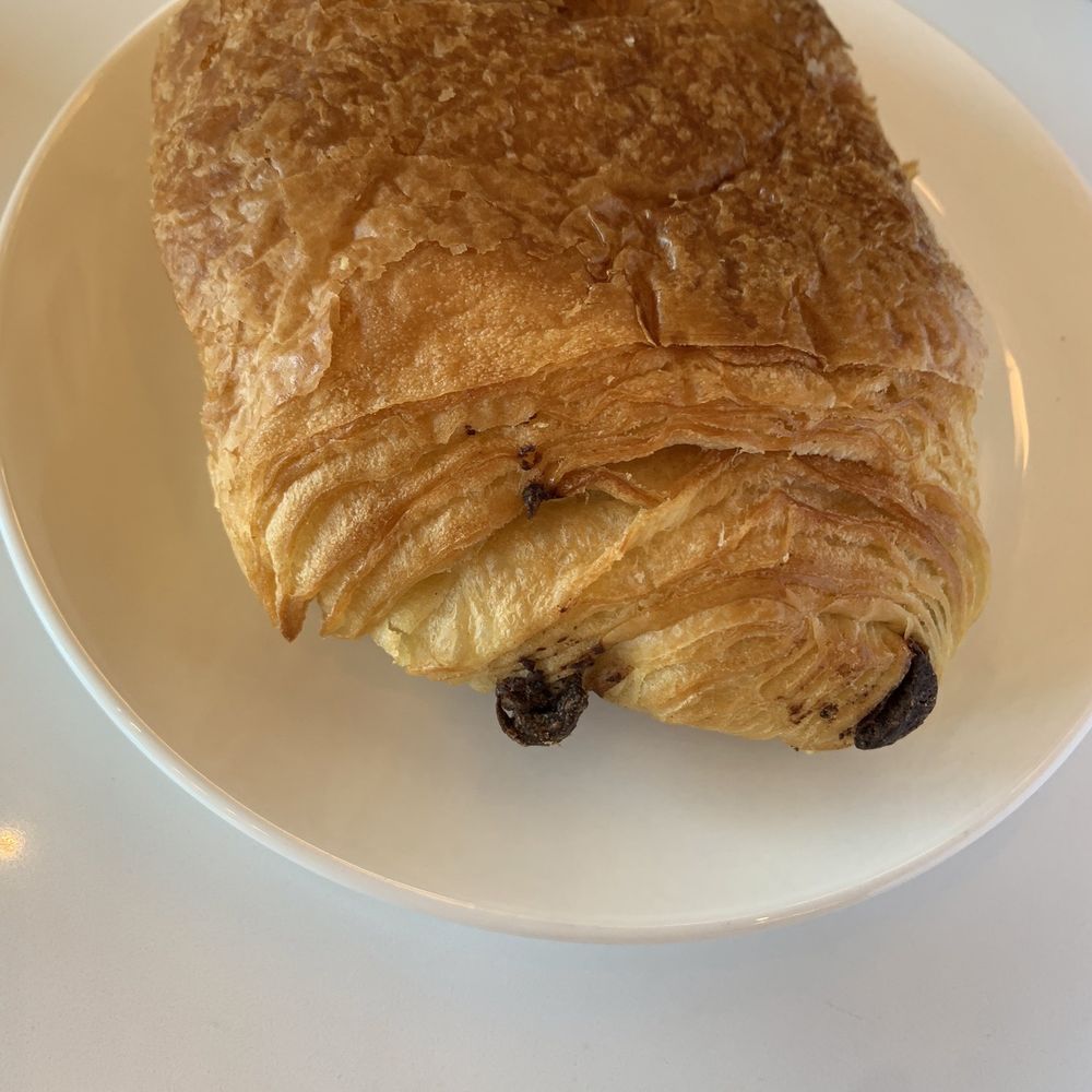 Chocolate croissant Chocolate croissant