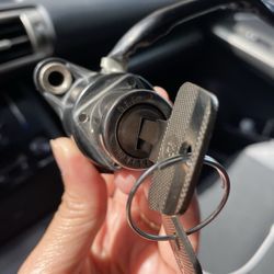 Patrick's Enterprises - New keys made for old motorcycle. It works!