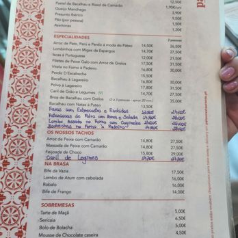 Pateo - Menu Portuguese - Seafood Near Me - Lisbon, 11