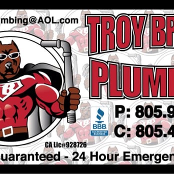 Troy Brown Plumbing - Plumbing Near Me - Carpinteria, California Troy Brown Plumbing - Plumbing Near Me - Carpinteria, California