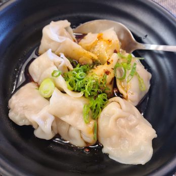 Kung Fu Noodle - spicy chili steamed dumplings - Chinese Near Me - San Angelo, Texas