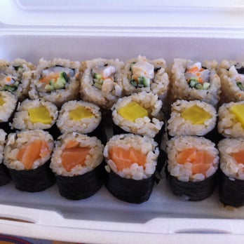 Village Sushi Bar - Negitoro Roll, Oshinko Roll, Salmon Roll - Sushi Bars Near Me - Richmond, British Columbia Village Sushi Bar - Negitoro Roll, Oshinko Roll, Salmon Roll - Sushi Bars Near Me - Richmond, British Columbia