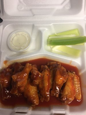Hot Wings Express by null