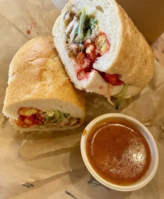 Big Dipper Park City, World Inspired French Dip Sandwiches and Salads by null