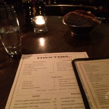 Hoxton Grill - Bars Near Me - London, XGL