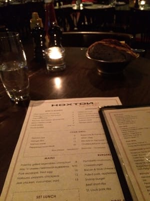 Menu photo 4 Hoxton Grill London, XGL