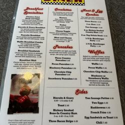 Gravy's Diner - Menu 8/8/24