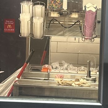 McDonald's - Rag on ice cream - Burgers Near Me - Tucumcari, New Mexico