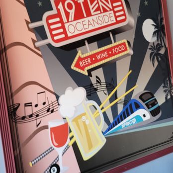 1910 Tap House - Cool artwork - Sports Bars Near Me - Oceanside, California 1910 Tap House - Cool artwork - Sports Bars Near Me - Oceanside, California