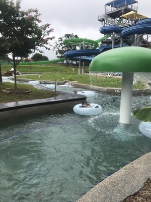 NRH2O Family Water Park by null