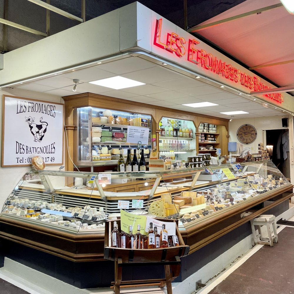 LES FROMAGES DES BATIGNOLLES 33 rue des Moines, Paris, France