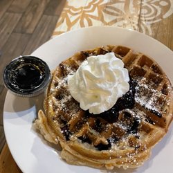 The Spicy Green Bean - Waffle from the special
