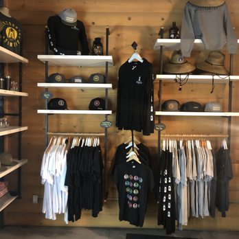 Backcountry Brewing - Merch area~ - Pizza Near Me - Squamish, British Columbia