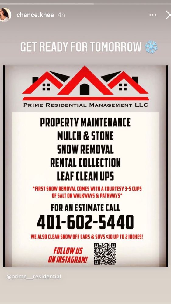 PRIME RESIDENTIAL MANAGEMENT Updated August 2024 14 Photos Providence, Rhode Island