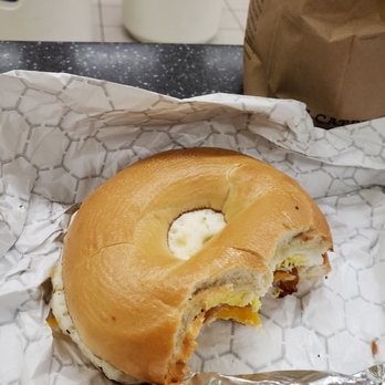Einstein Bros. Bagels - What I got - Bagels Near Me - Ontario, California Einstein Bros. Bagels - What I got - Bagels Near Me - Ontario, California